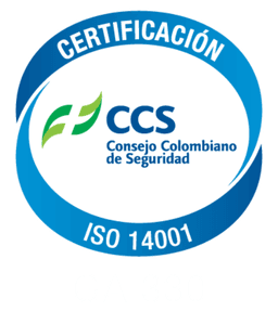 Certificación ISO 14001 — GA 330