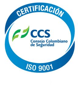 Certificación ISO 9001 — GC 341