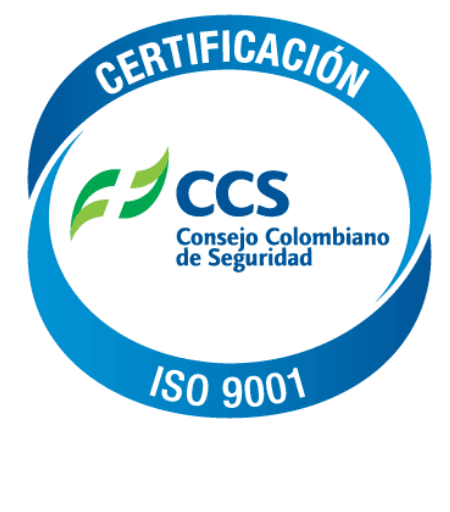 Certificación ISO 9001:2015 — No. GC 341